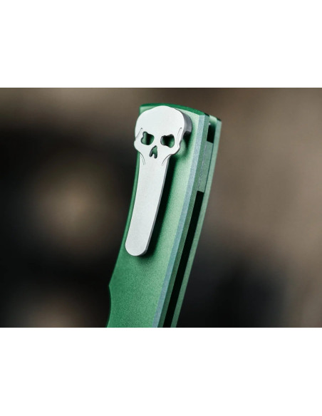 Boker Mini Redencion OD Green &ndash; Compact Automatic EDC Knife