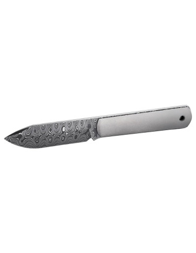Boker Barlow BFF Titanium Damast, pieghevole damasco edizione limitata