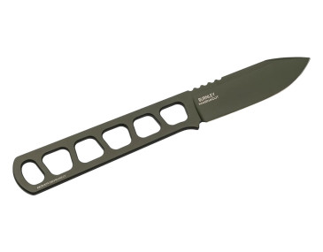 Boker BFF Packlite All Green, lightweight outdoor neck knife 2