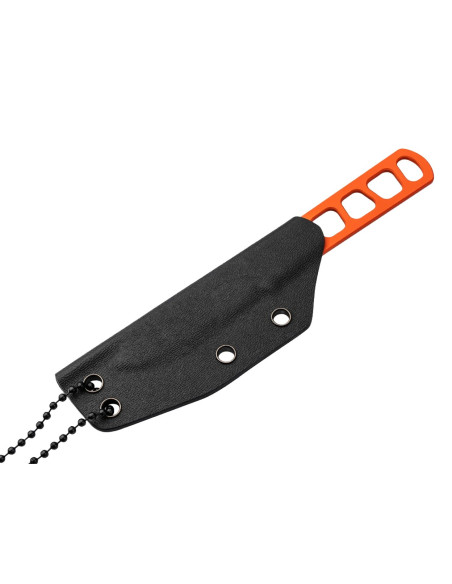 Boker BFF Packlite All Orange, skeletal neck knife