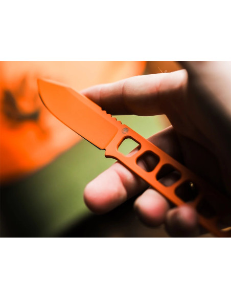 Boker BFF Packlite All Orange, skeletal neck knife