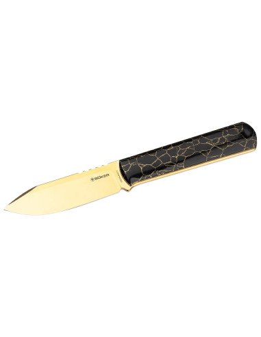 Boker Packlite Trustone Gold Schwarz, limitierte Auflage