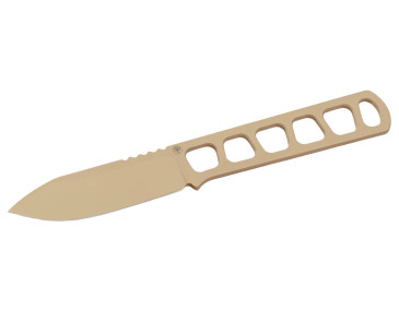 Boker BFF Packlite Desert Sand, lightweight fixed neck knife