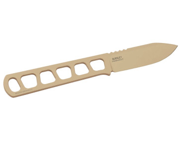Boker BFF Packlite Desert Sand, lightweight fixed neck knife 2