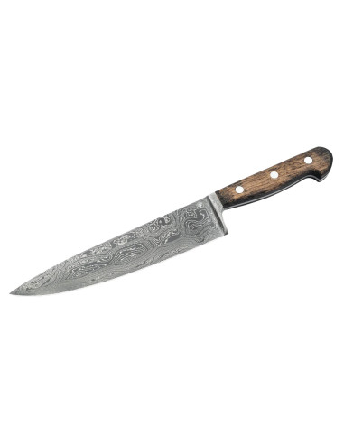 Boker Damast Burg Castle &ndash; limited edition chef's knife