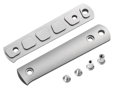 Titan-Griffschalen Boker BFF Packlite, glatte puristische Oberfl&auml;che