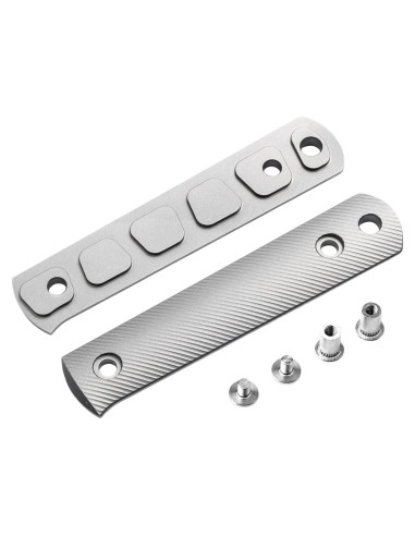 Titan-Griffschalen Boker BFF Packlite, glatte puristische Oberfl&auml;che