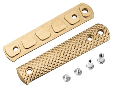 Griffschalen Messing Boker BFF Packlite Brass Pyramid