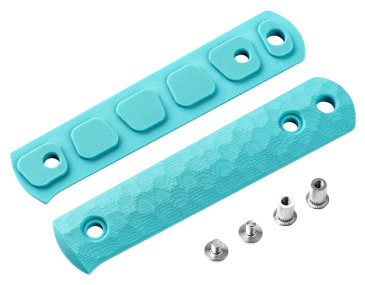 Griffschalen G10 Boker BFF Packlite Farbe Tiffany Rock