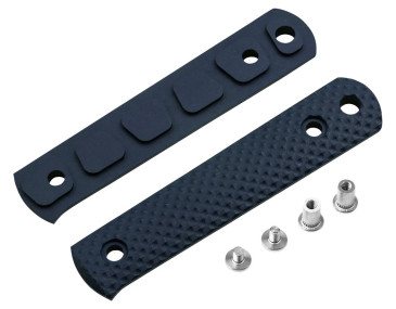Griffschalen Boker BFF Packlite Richlite Blue &ndash; pr&auml;ziser Grip