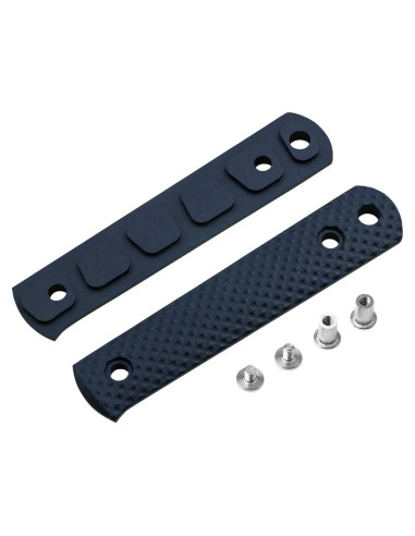 Griffschalen Boker BFF Packlite Richlite Blue &ndash; pr&auml;ziser Grip