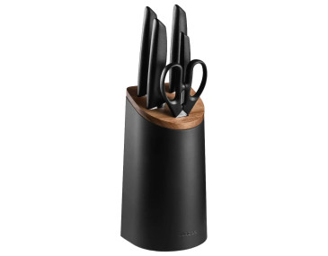 Blocco 5 coltelli Arcos Niza &ndash; set completo per cucinare