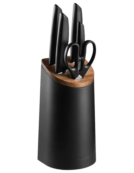 Taco 5 cuchillos Arcos Niza &ndash; set completo para cocinar