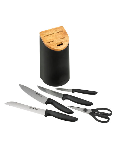 Taco 5 cuchillos Arcos Niza &ndash; set completo para cocinar