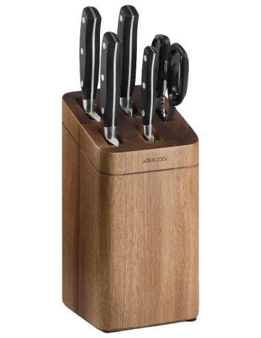 Arcos Riviera Pure &ndash; taco de 5 cuchillos para cocinar sin compromisos
