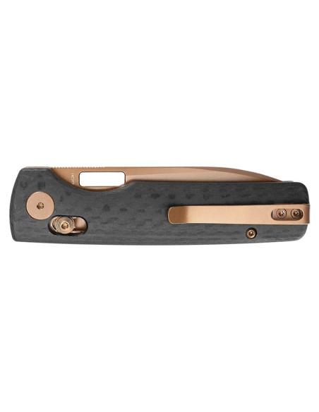 Trivisa Sabretooth-CG, coltello pieghevole EDC robusto e affidabile