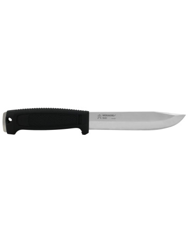 Morakniv M&ouml;rkret, cuchillo de hoja fija sueco para el aire libre
