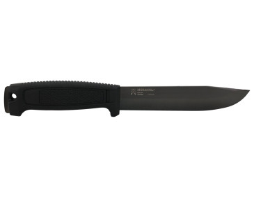Morakniv M&ouml;rkret BlackBlade Carbon &ndash; fixed blade carbon steel knife