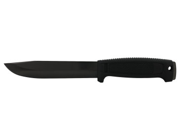Morakniv M&ouml;rkret BlackBlade Carbon &ndash; fixed blade carbon steel knife 2