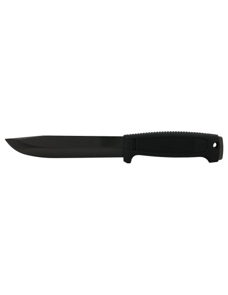 Morakniv M&ouml;rkret BlackBlade Carbone &ndash; feststehende Klinge aus Kohlenstoffstahl