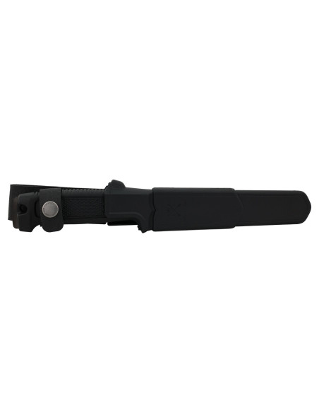 Morakniv M&ouml;rkret BlackBlade Carbone &ndash; feststehende Klinge aus Kohlenstoffstahl