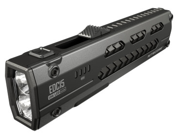 Nitecore EDC15 &ndash; kompakte Taschenlampe 1200 Lumen EDC