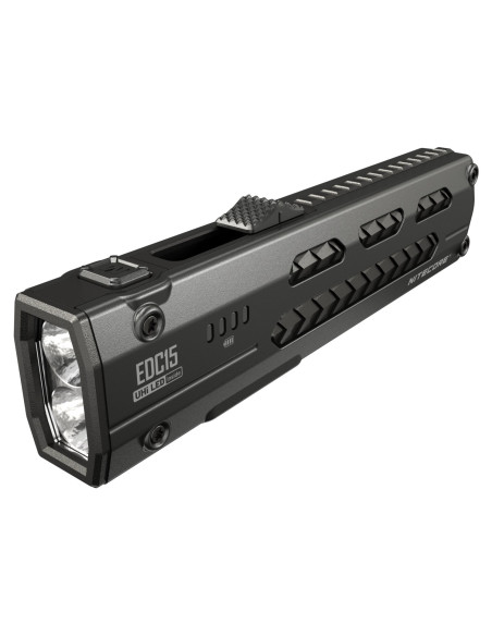 Nitecore EDC15 &ndash; torcia compatta 1200 lumen EDC