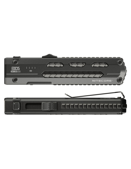 Nitecore EDC15 &ndash; linterna compacta 1200 l&uacute;menes EDC