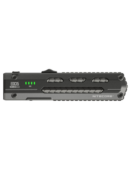 Nitecore EDC15 &ndash; linterna compacta 1200 l&uacute;menes EDC