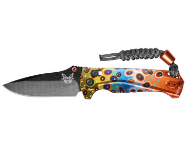 Klappmesser Benchmade Mini Adira Abel DeYoung &ndash; limitierte Edition