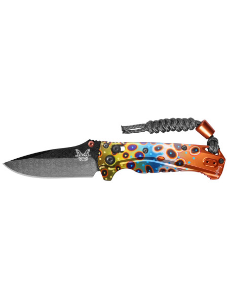 Couteau pliant Benchmade Mini Adira Abel DeYoung &Eacute;dition Limit&eacute;e
