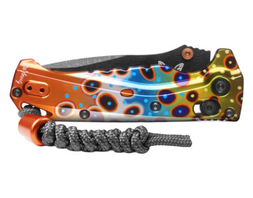 Couteau pliant Benchmade Mini Adira Abel DeYoung &Eacute;dition Limit&eacute;e 2