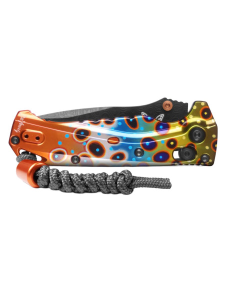 Couteau pliant Benchmade Mini Adira Abel DeYoung &Eacute;dition Limit&eacute;e