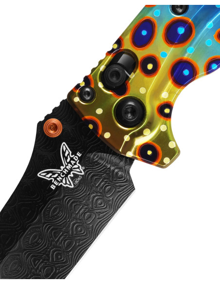 Couteau pliant Benchmade Mini Adira Abel DeYoung &Eacute;dition Limit&eacute;e