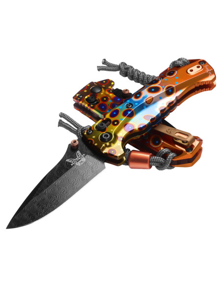 Couteau pliant Benchmade Mini Adira Abel DeYoung &Eacute;dition Limit&eacute;e