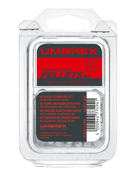 Tampons de nettoyage Umarex calibre 5.5 mm lot de 100