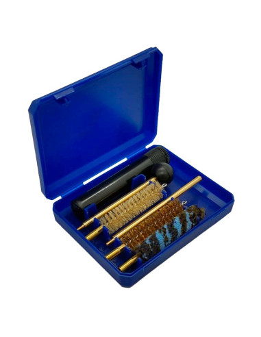 Kit de nettoyage arme de poing Megaline calibre 22 laiton