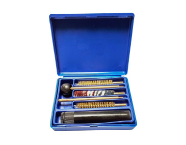 Kit de nettoyage arme de poing Megaline calibre 22 laiton 2