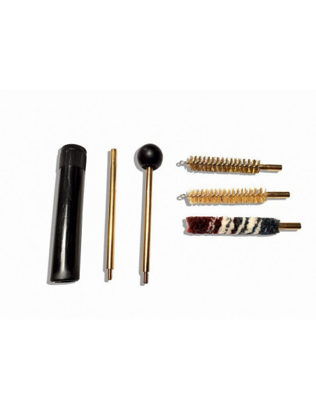 Kit de nettoyage arme de poing Megaline calibre 22 laiton