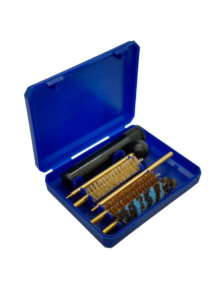 Kit de nettoyage arme de poing Megaline calibre 22 laiton
