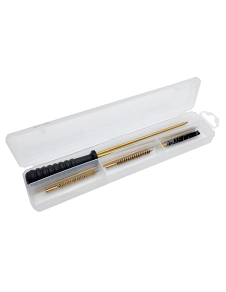 Kit de nettoyage calibre 22 Megaline transparent avec carabine laiton