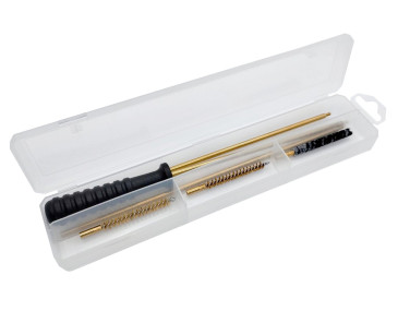Kit de nettoyage Megaline calibre 9,5 mm transparent avec carabine laiton