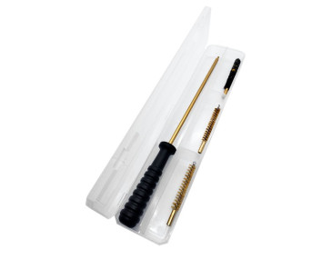 Kit de nettoyage arme de poing Megaline calibre 22 baguette laiton transparent