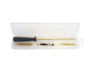 Kit de nettoyage calibre 9 mm pour arme de poing Megaline laiton transparent 2