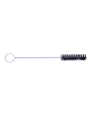 &Eacute;couvillon &agrave; poils Megaline manche anneau calibre 11 mm longueur 200 mm