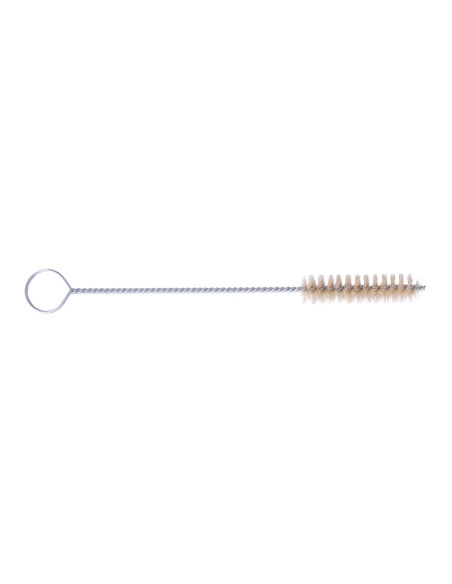 &Eacute;couvillon &agrave; poils manche anneau calibre 9 mm 200 mm Megaline
