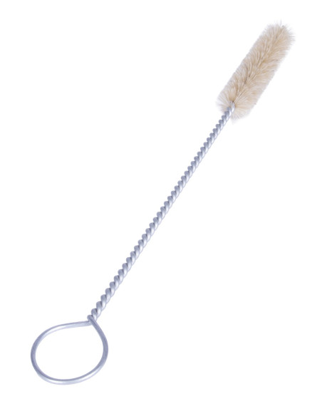 &Eacute;couvillon &agrave; poils manche anneau calibre 9 mm 200 mm Megaline