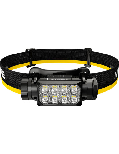 Lampe frontale Nitecore HC65 MCT 2000 lumens