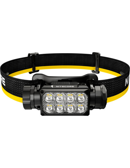 Lampe frontale Nitecore HC65 MCT 2000 lumens