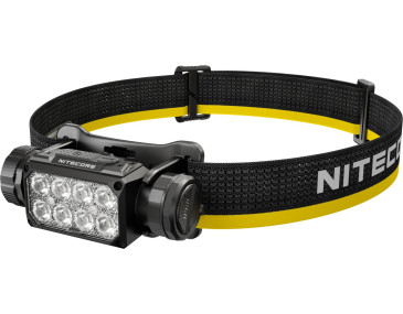 Lampe frontale Nitecore HC65 MCT 2000 lumens 2